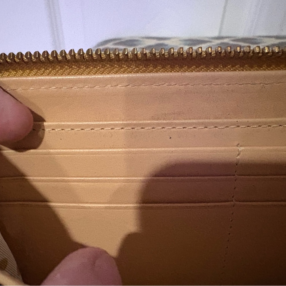 EUC Kate Spade Yellow Women's Continental Wallet - Picture 8 of 12